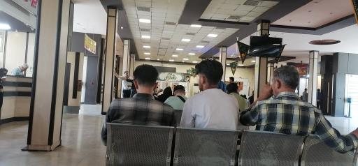 عکس ترمینال مسافربری قم
