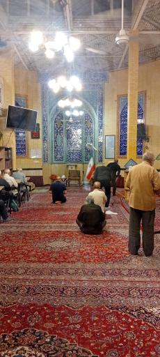 عکس مسجد اباعبدالله الحسین (ع)