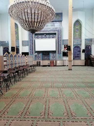 عکس مسجد پیامبر اعظم