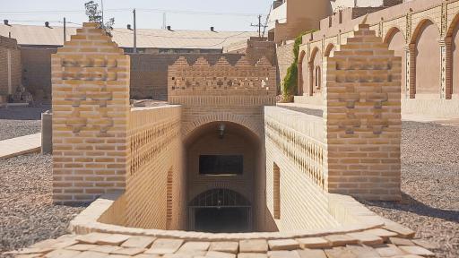 قنات و آسیاب تاریخی
