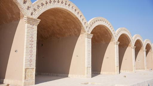 عکس قنات ۷۰۰ ساله و آسیاب ۲۰۰ ساله محله‌ تاریخی‌حسن‌ آبادمشیریزد