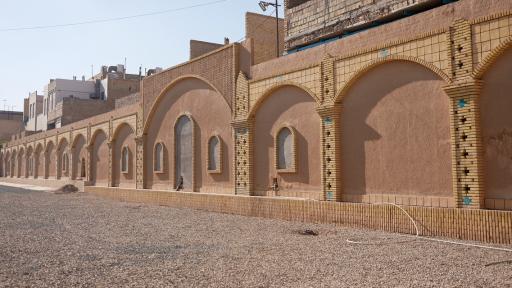 عکس قنات ۷۰۰ ساله و آسیاب ۲۰۰ ساله محله‌ تاریخی‌حسن‌ آبادمشیریزد