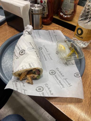 عکس رستوران پیاز جعفری