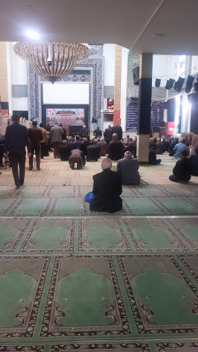 عکس مسجد پیامبر اعظم