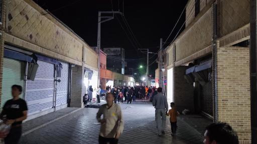 عکس شلوغ بازار