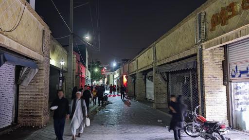 عکس شلوغ بازار