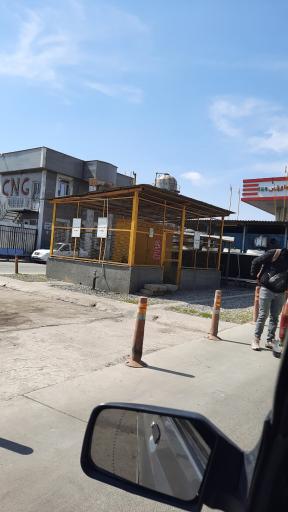 عکس پمپ گاز CNG