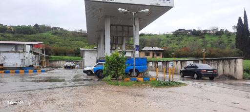 عکس پمپ گاز CNG حبیبی