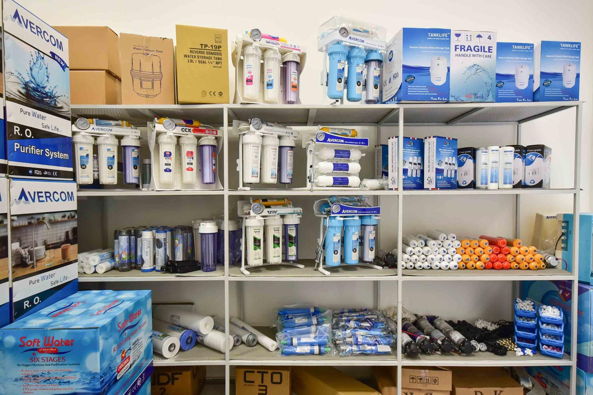 عکس تصفیه آب مهاب