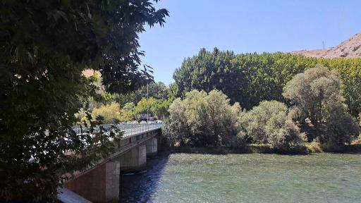 عکس پارک جنگلی سد زاینده‌رود 