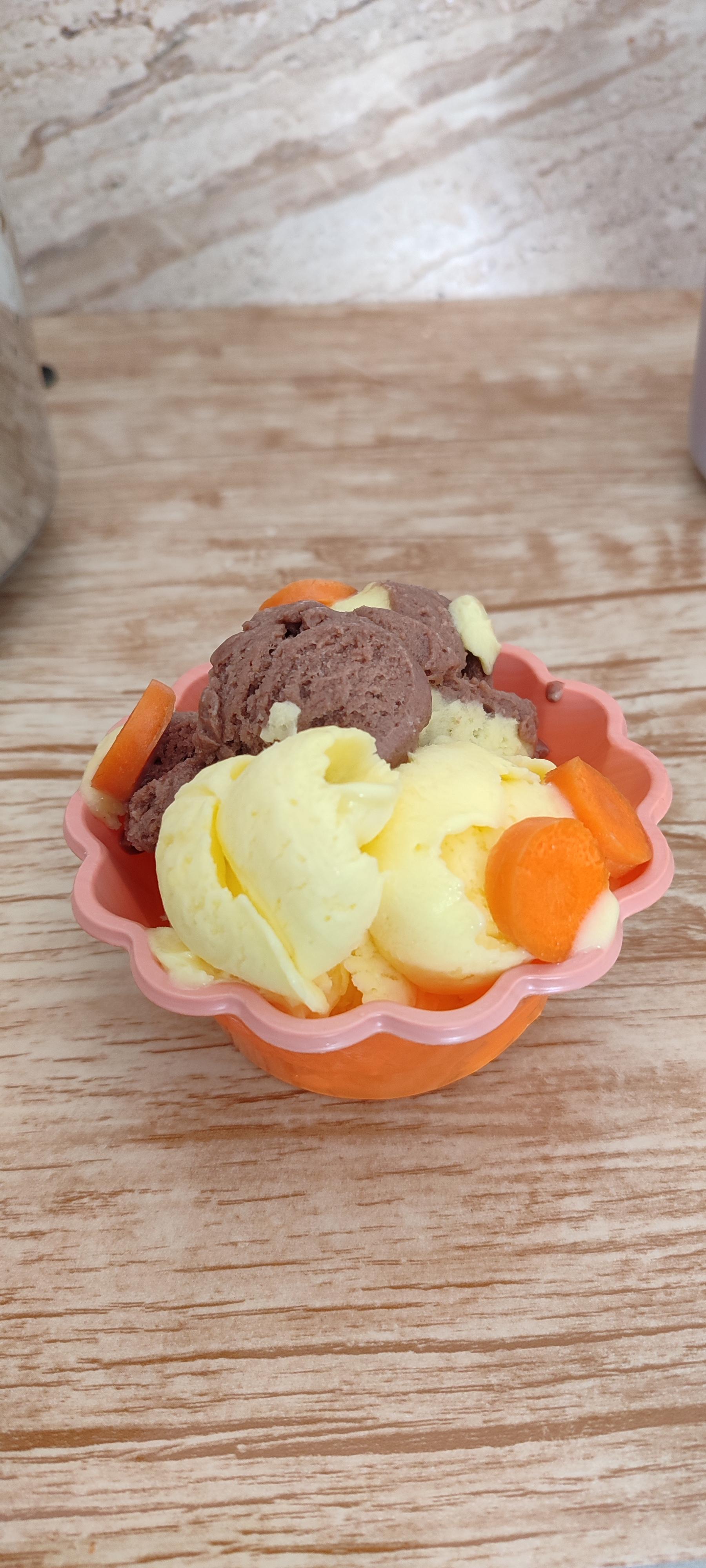 عکس کافه بستنی وانیلا