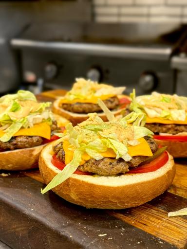 عکس برگر سجاد 