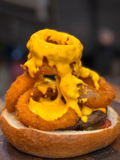 عکس برگر سجاد 