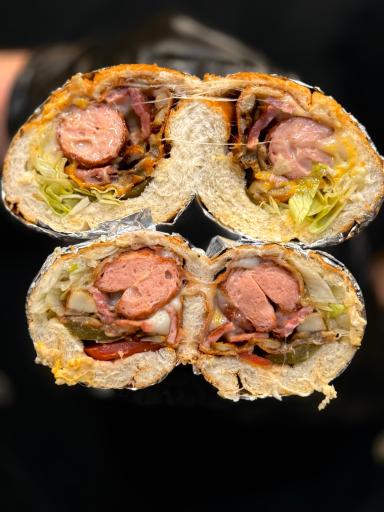 عکس برگر سجاد 