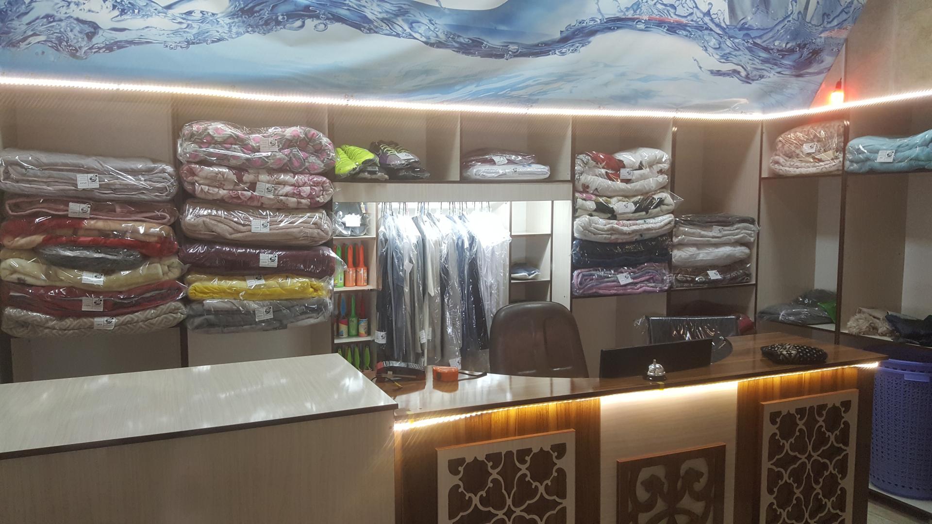 عکس خشکشویی و مبل شویی افشار