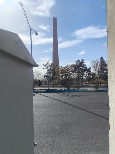 دودکش تاریخی آجری