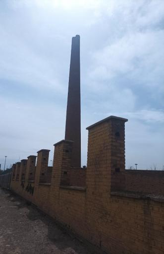 دودکش تاریخی آجری