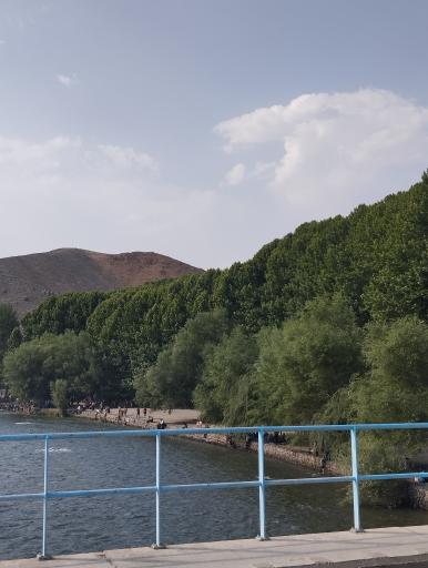 عکس پارک جنگلی سد زاینده‌رود 
