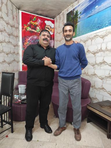 عکس ساندویچی و فلافلی شیک