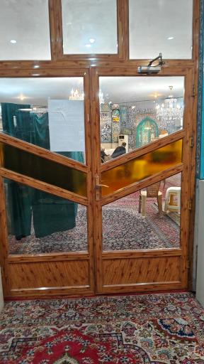 عکس مسجد حضرت زینب کبری