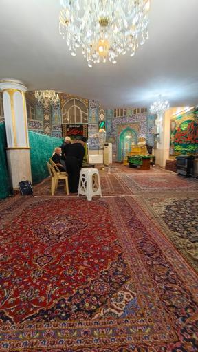 عکس مسجد حضرت زینب کبری