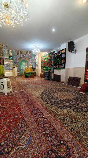 عکس مسجد حضرت زینب کبری