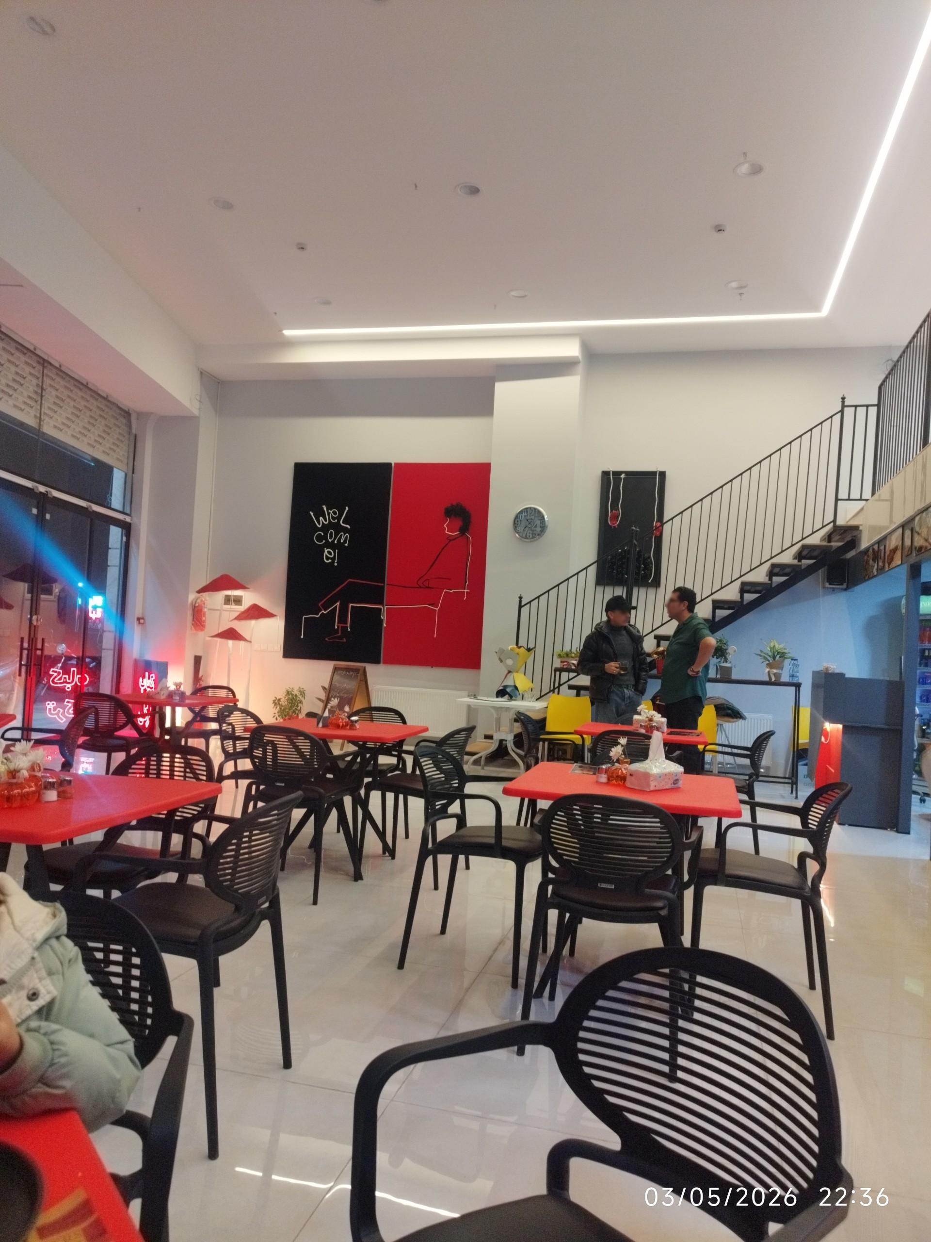 عکس فست فود مانتار