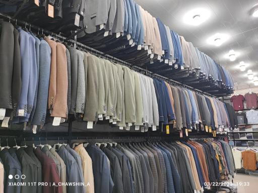 عکس پوشاک مردانه شافعی