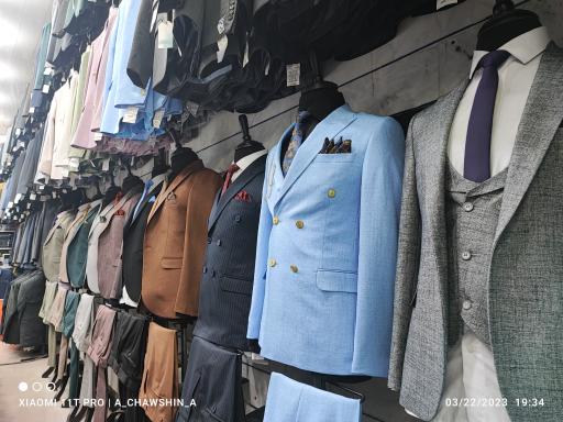 عکس پوشاک مردانه شافعی