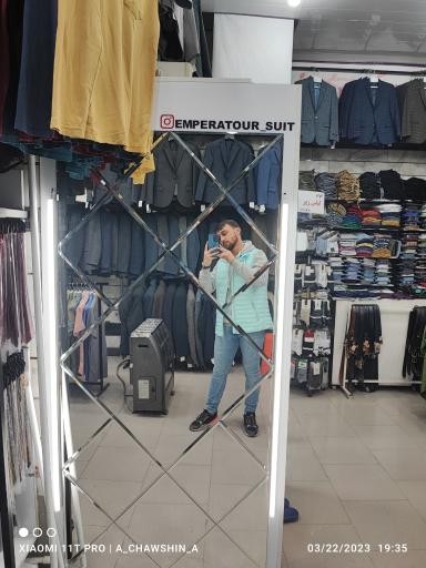 عکس پوشاک مردانه شافعی