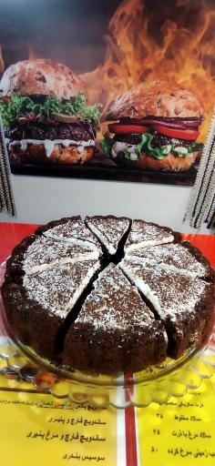 عکس کافی شاپ رنگین کمان