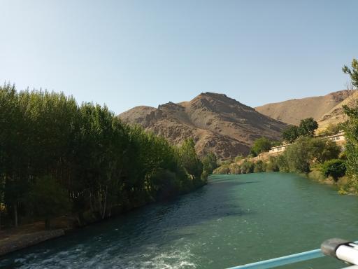 عکس پارک جنگلی سد زاینده‌رود 