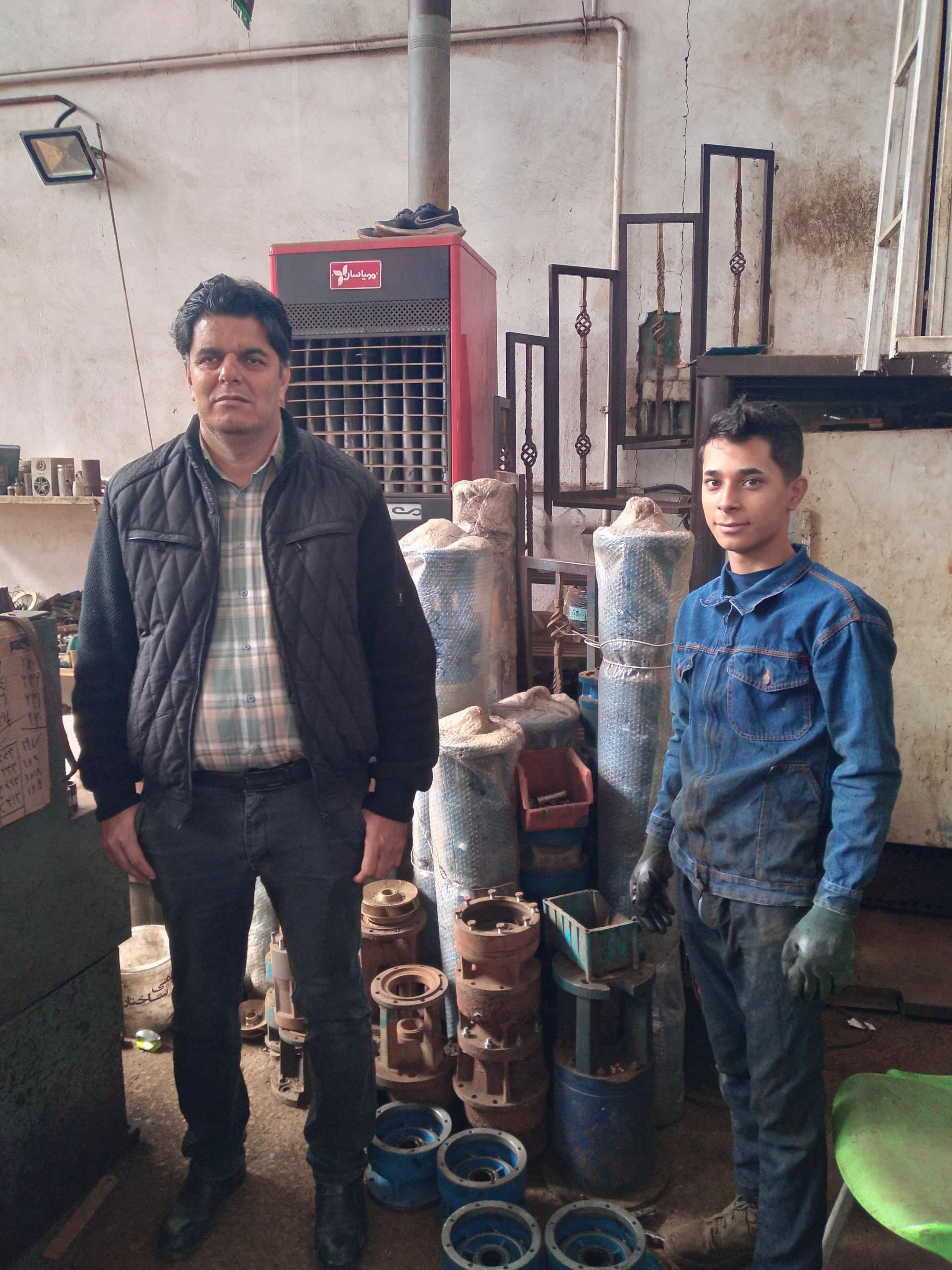 عکس نوین پمپ اسلامی