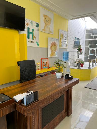 عکس خانه بازی و یادگیری هوشا