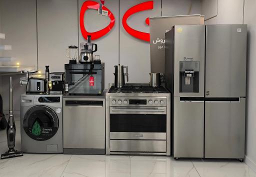 عکس فروشگاه لوازم خانگی خانه دوو