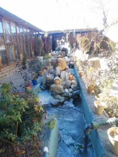 عکس رستوران باغ حوض