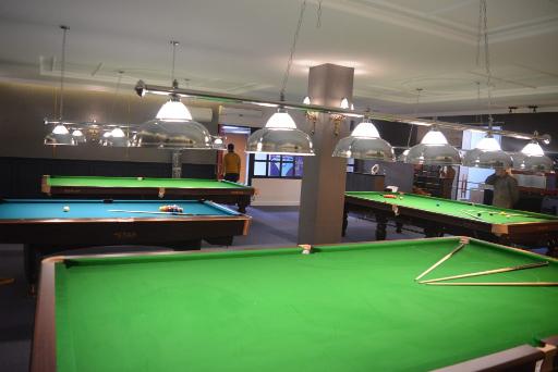 عکس باشگاه بیلیارد M2