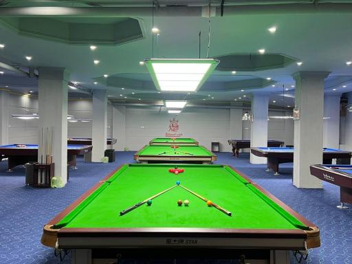 عکس باشگاه بیلیارد M2