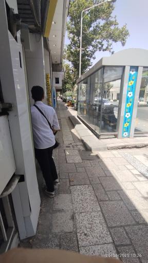 عکس  چهارراه راهنمایی