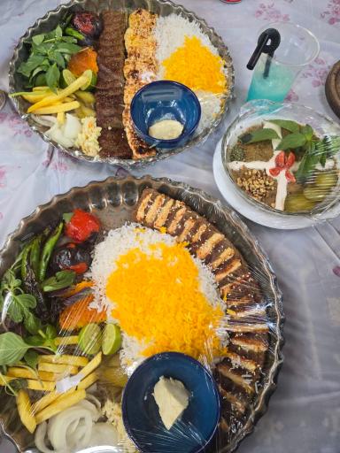 عکس رستوران کاج