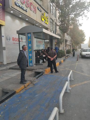 عکس  چهارراه راهنمایی