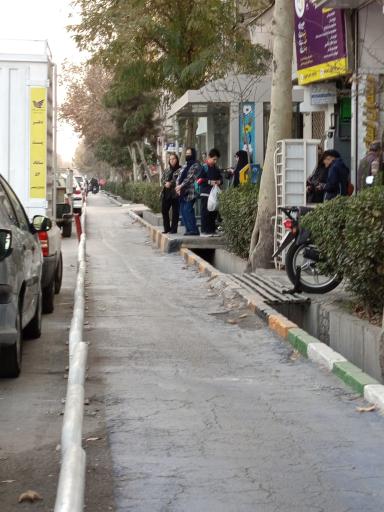 عکس  چهارراه راهنمایی