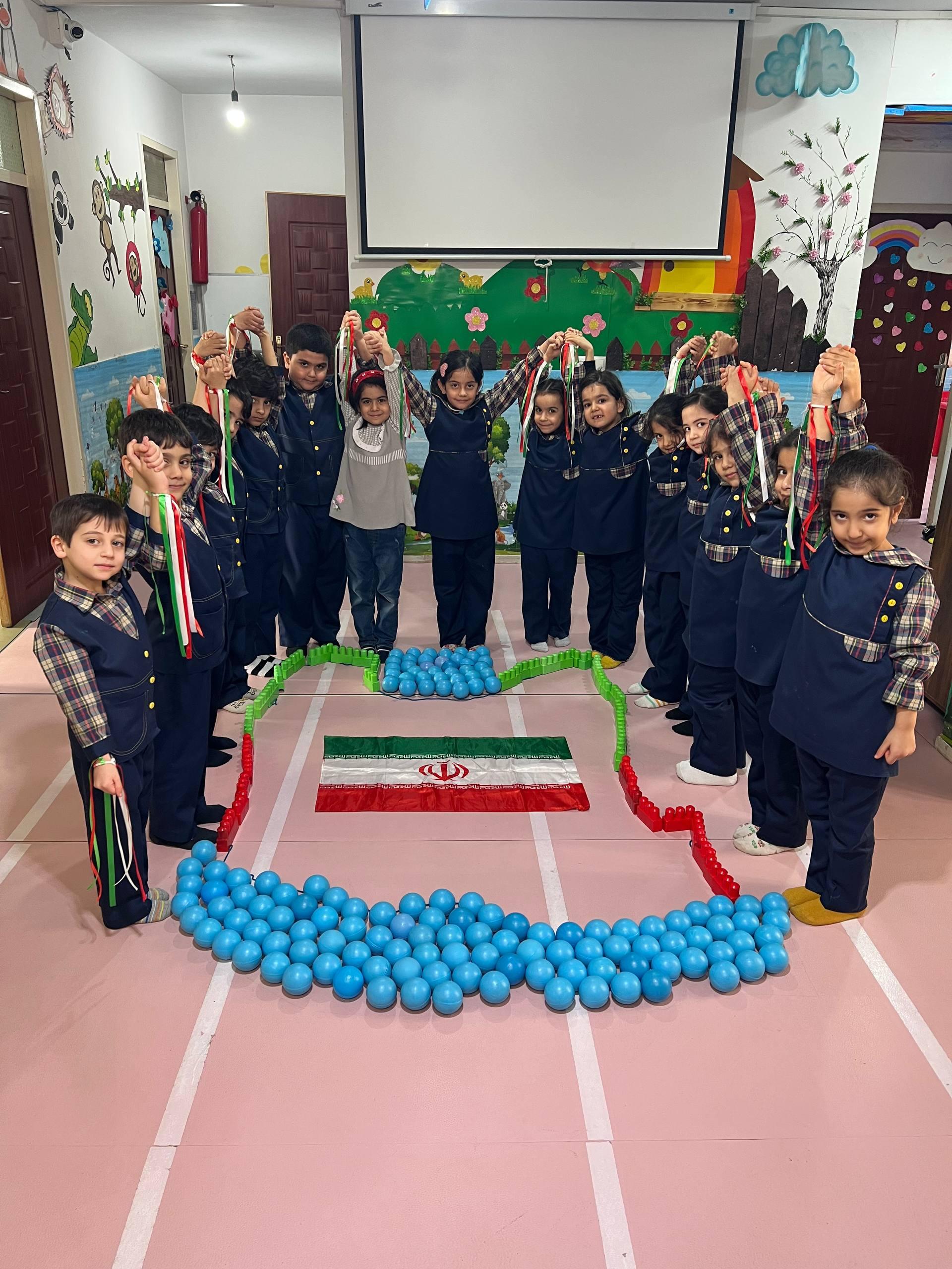 عکس کودکستان ندا النبی