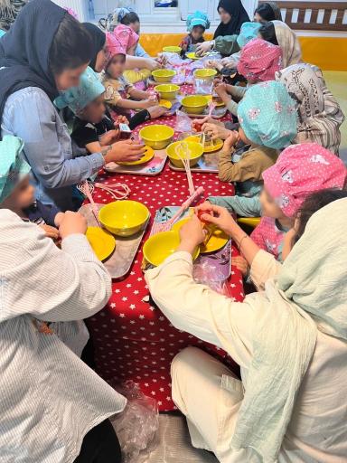 عکس خانه بازی و یادگیری هوشا