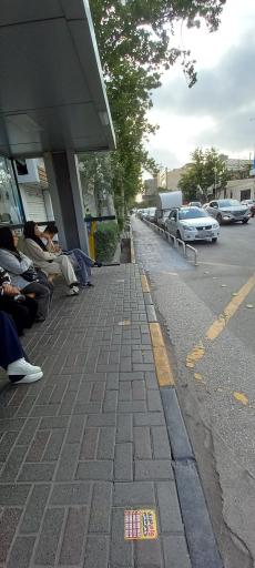 عکس  چهارراه راهنمایی