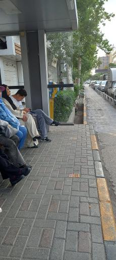 عکس  چهارراه راهنمایی