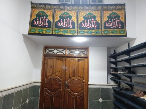 عکس مسجد امیرالمومنین کوه بنه