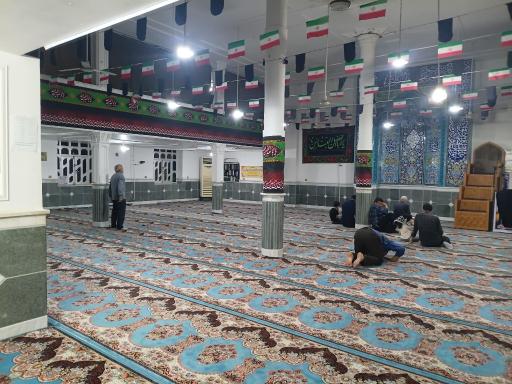 عکس مسجد امیرالمومنین کوه بنه