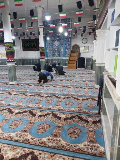 عکس مسجد امیرالمومنین کوه بنه