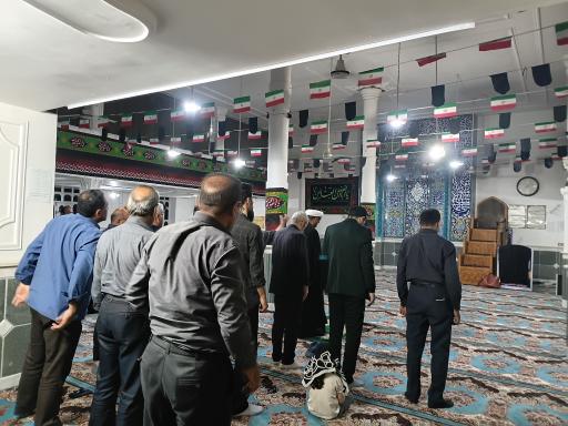 عکس مسجد امیرالمومنین کوه بنه